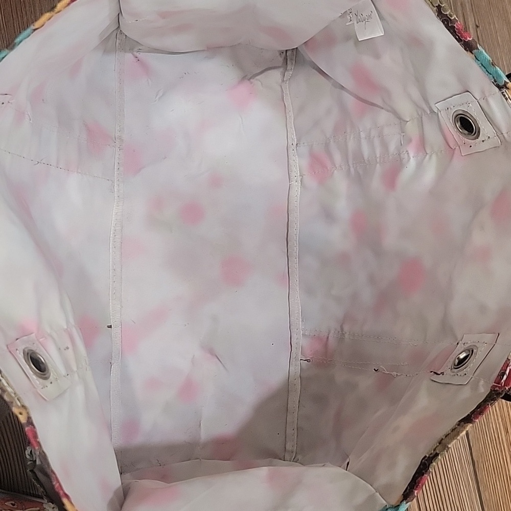 THIRTY ONE FLORAL MEDIUM ALL IN ONE TOTE BAG - Picture 5 of 5